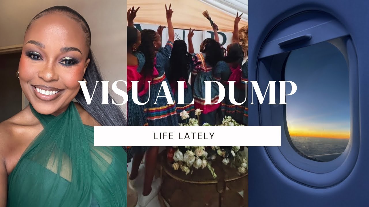 VISUAL DUMP| LIFE LATELY| I BASICALLY LIVE AT THE AIRPORT| BACHELORETTE PARTY| WEDDING SEASON