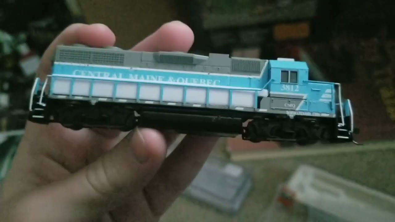 My Richmond raceway train show haul