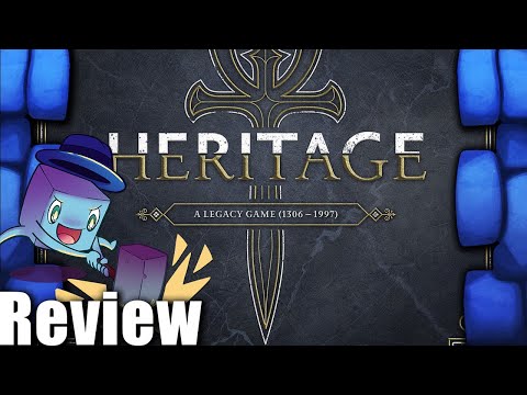 Vampire the Masquerade Heritage Review