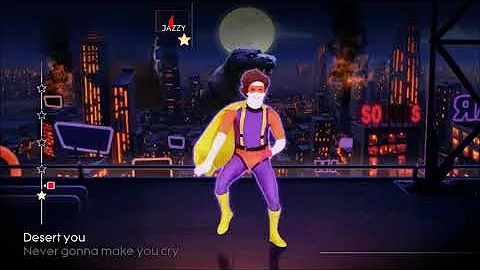 Just Dance 4 Never Gonna Give You Up