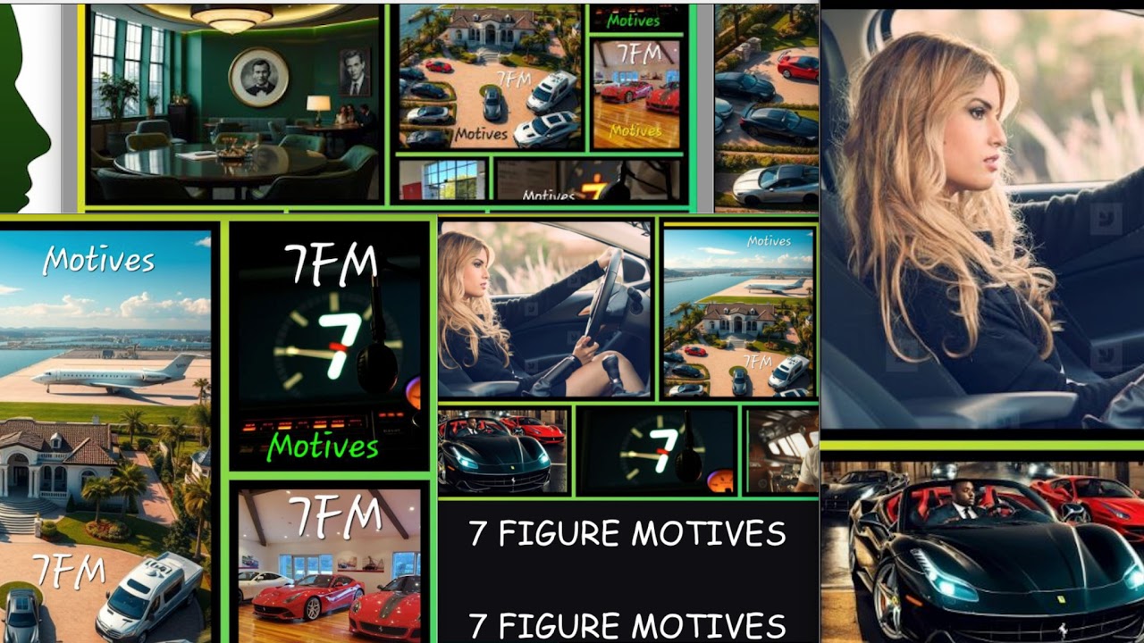 7 FIGURE MOTIVES Live Stream