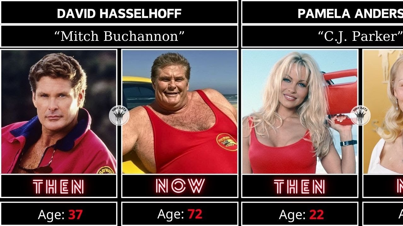 Baywatch (1989) Then and Now 2025 ★ See How the Cast Changed!