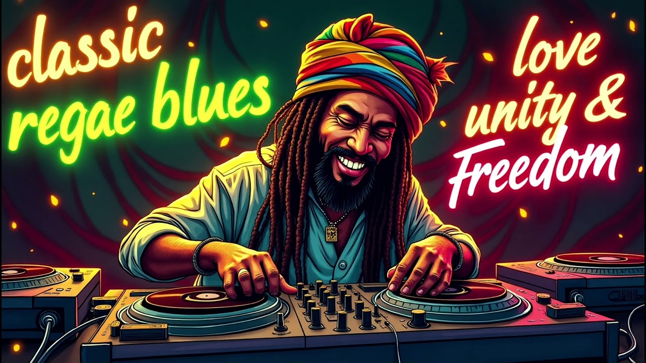 🎶 Chill Reggae Blues Mix – Smooth Tunes to Relax & Enjoy the Moment🎶🌿