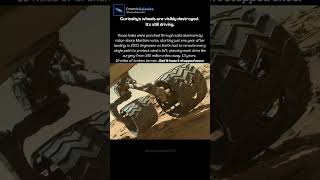 Curiosity's Wheels Are Destroyed — And It's Still Driving After 13 Years on Mars