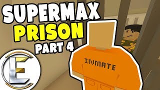 Supermax Prison - Unturned Roleplay Movie (Hitman Story Part 4) Planning An Escape screenshot 4