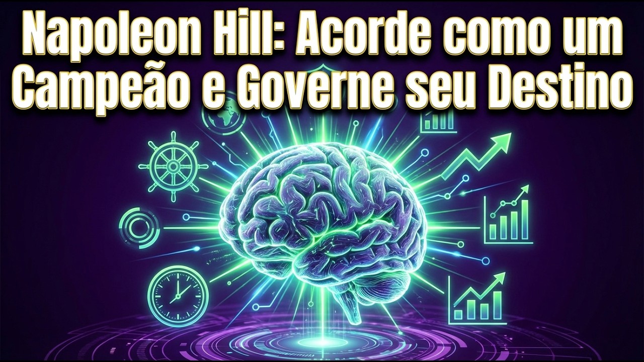 Napoleon Hill: Acorde como um Campeão e Governe seu Destino