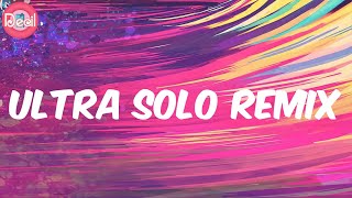 Polima WestCoast (Lyrics) - ULTRA SOLO REMIX