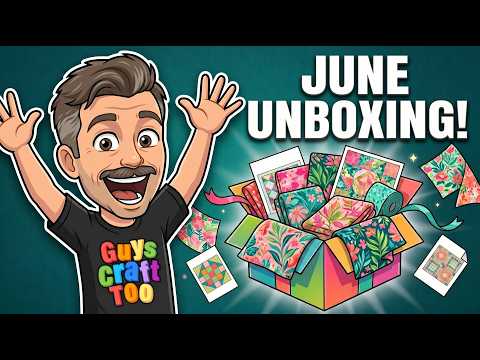 UNBOXING! Villa Rosa Designs June 2026 — What's Inside This Month?!