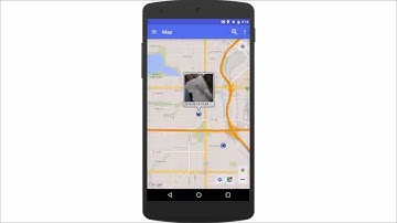 Navigate To in the GeoJot+ App