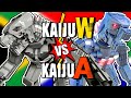 Kaiju Arisen VS Kaiju World ! Mecha G REMATCH ! | ROBLOX