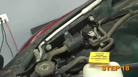 How to Install: K&N Air Intake 57-1511-2