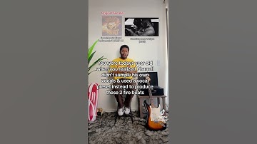 Did you know Pharrell used this sample to make these two beats? #pharrell #kendricklamar #rickross