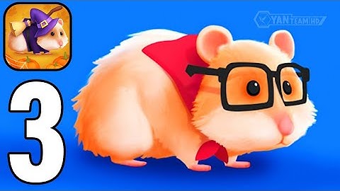 Hamster Maze - Gameplay Walkthrough Part 3 Unlock Skin Hamster (Android,iOS)