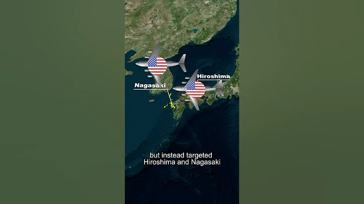 Why didn’t the United States drop atomic bombs on Tokyo #history #geography