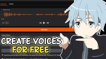 GOODBYE ELEVENLABS, AI TO CREATE VOICES FOR FREE!