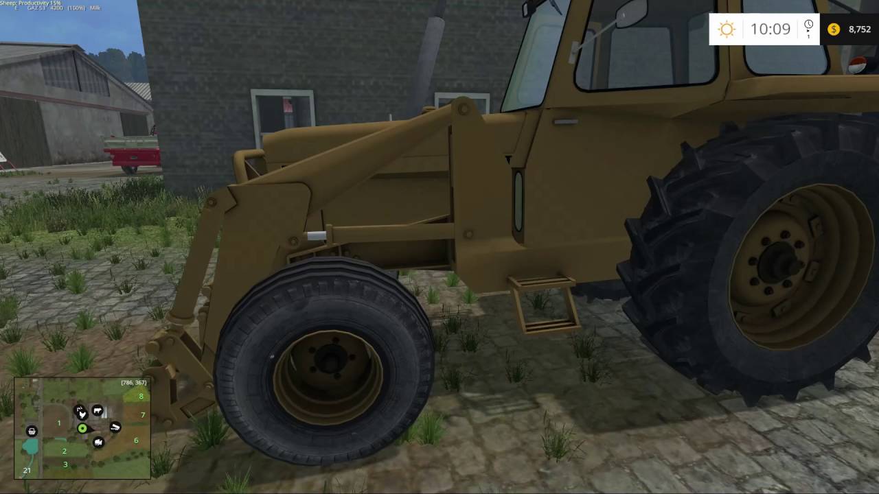 Old Stream  map v1.2 for Farming Simulator 15 part 19 'Valmet me'