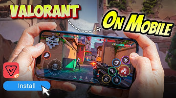 i Played VALORANT On Mobile 😳 Play on iOS & Android NOW !