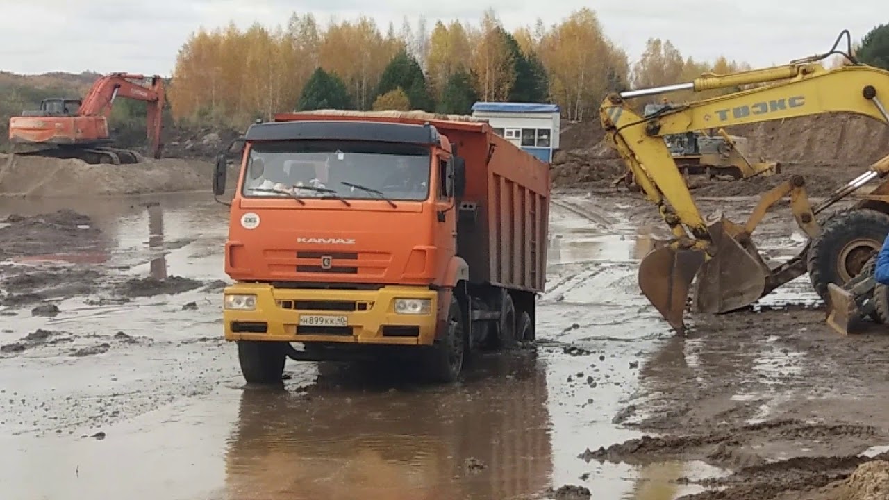 Камаз 6 6520