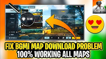 Battleground Mobile India Maps Not Downloading Problem Solved🔥 | BGMI 0.1 MB ERROR PROBLEM SOLUTION
