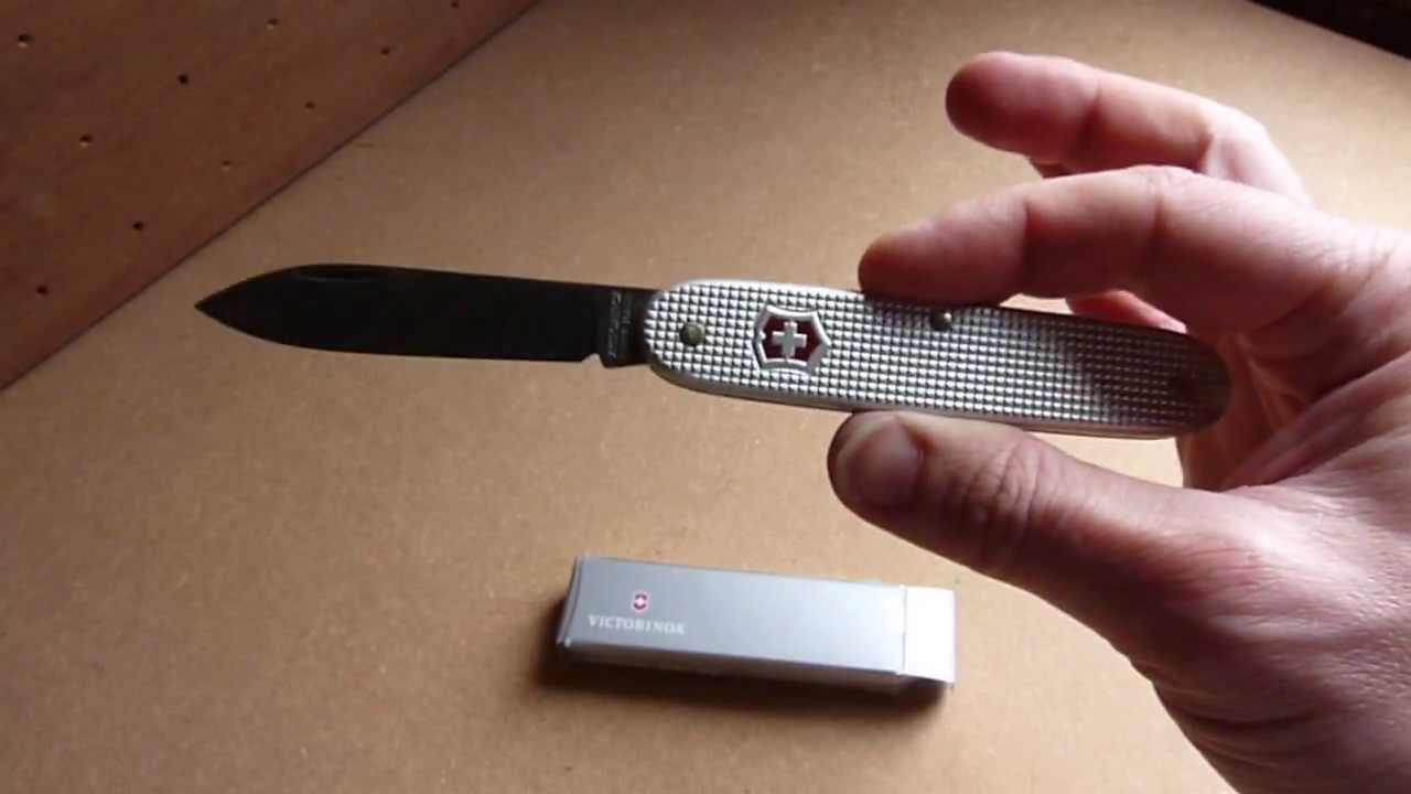 Victorinox Swiss Army Knife Solo Alox 0.8000.26