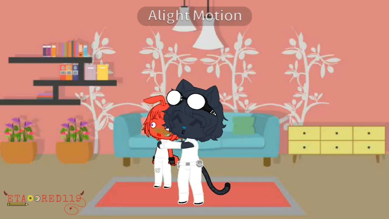 Мем «Угадай, кто придёт поцеловаться» | Као и Окки из «Космических джунглей»