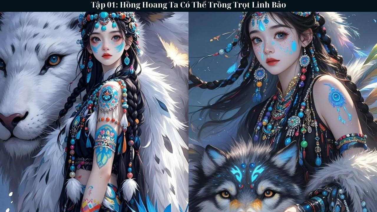 Tập 01: Hồng Hoang Ta Có Thể Trồng Trọt Linh Bảo - Đồng Nhân - Xuyên Không - Huyền Huyễn