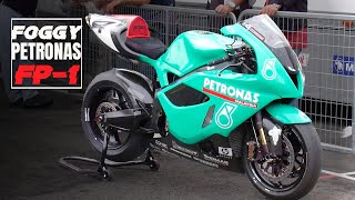 Foggy Petronas FP-1: La Superbike Legendaria nacida en la Formula 1