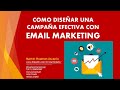 Como hacer una campaña Efectiva con Email Marketing