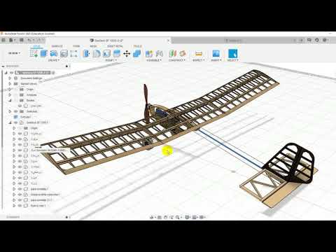 فيديو: كيف تصنع نموذج طائرة