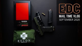 EDC Gear Vlog September 2020