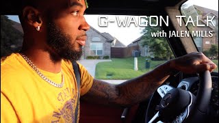 G-Wagon Talk with Jalen Mills | Green Meals with Green Goblin: Pt. 2