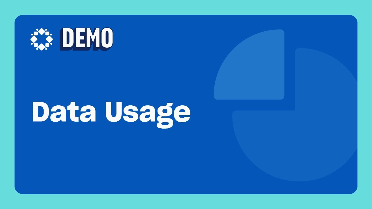 Rubrik Demo - Data Usage