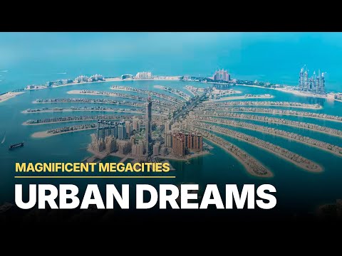 MAGNIFICENT MEGACITIES - DUBAI: FUTURISTIC ARCHITECTURE AND ARTISTIC INNOVATION
