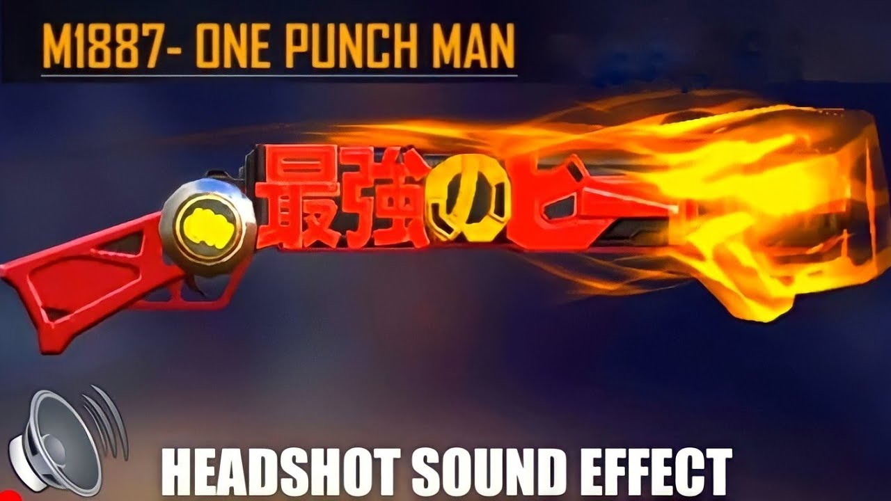 M1887 Sound Effect Free Fire M1887 Headshot Sound Effect No