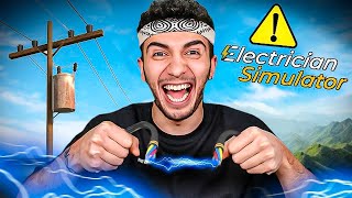 ELEKTRİKÇİ OLDUM  Electrician Simulator