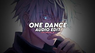 Drake - One Dance ft. Wizkid _ Kyla [edit audio]