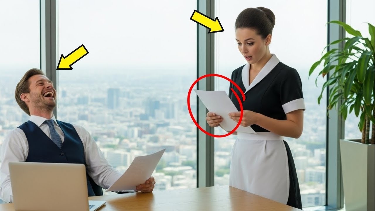 El Millonario se Burló: “Estás Despedida”... Hasta Que Ella Demostró Quién Mandaba