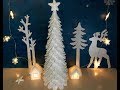 МК- Ёлочка! Новогодний декор! Christmas decor. Christmas tree made of Styrofoam