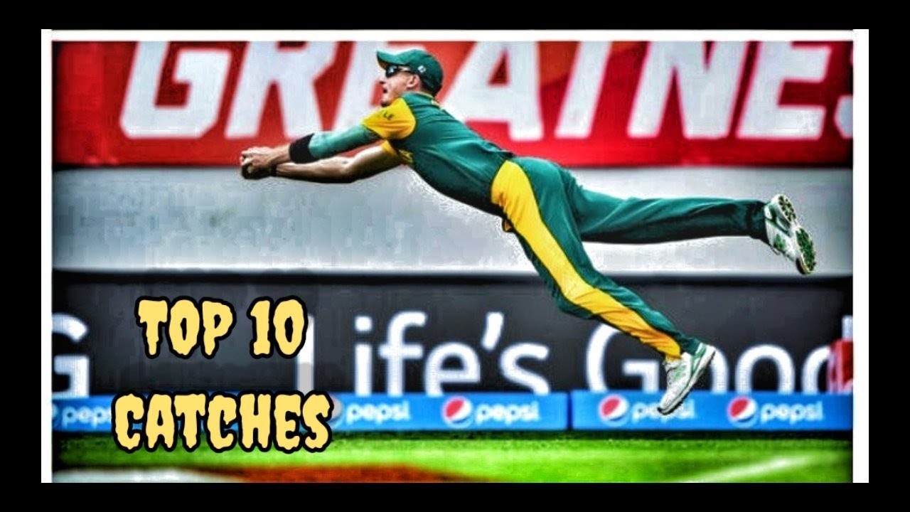 Top 10 Catches in Cricket YouTube