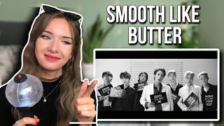 BTS &#39;Butter&#39; MV Reaction (Smooth Like Buttah)