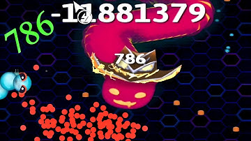 10k views Red panda snake collect Big score 1lakh snakeio zone #gaming #snakeio @onlinegaming-786