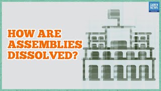 How are assemblies dissolved?