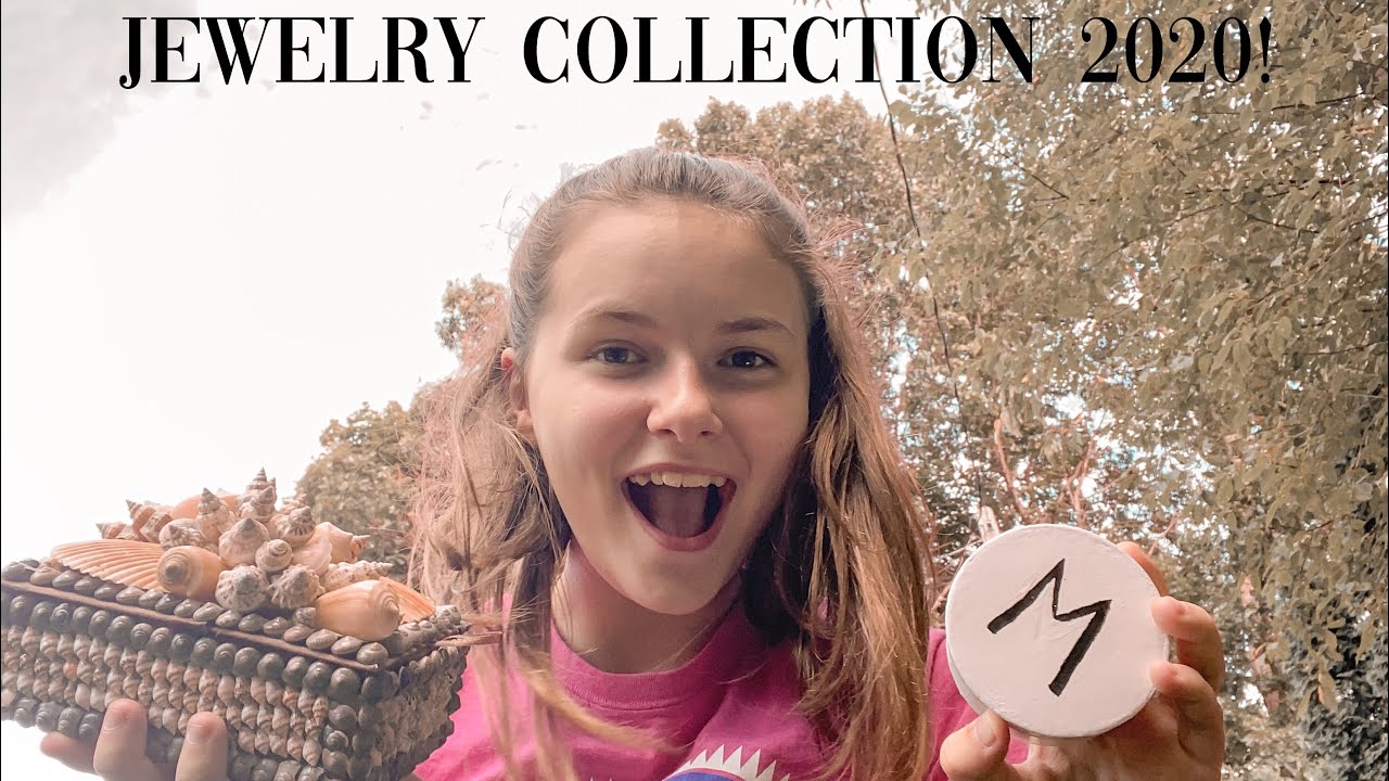 jewelry collection 2020! - YouTube