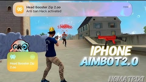 SCRIPTABLE IOS FREEFIRE 📲 SAFE & WORKING PANEL DNS || XIT AIMBOT SHORTCUT🇧🇷