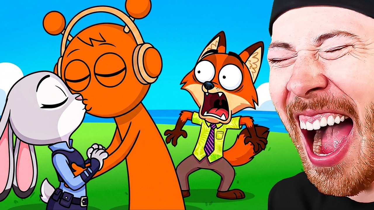 FUNNIEST ZOOTOPIA 2 and SPRUNKI MEMES (You Will Laugh)