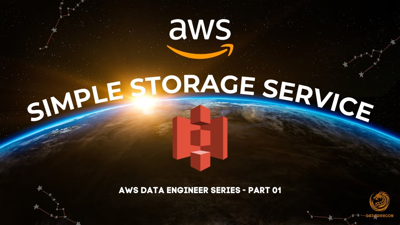 AWS Data Engineer | Part 01 | Simple Storage Service - S3 - YouTube