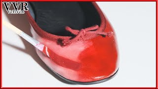 [ASMR] 'Clean & Restore' "Repetto" Ballerina flat shoes