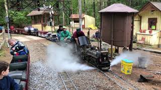 Coal Fired Northern Adirondack Live Steamers