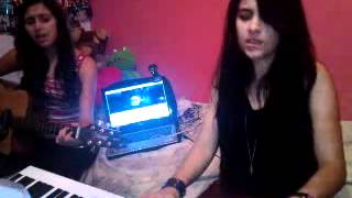 No Te Puedes Ir    Cantada En Portugus Por Aline Y Debora Una Cancion De Sandra Echeverra