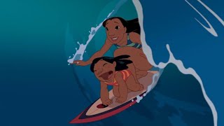 Hawaiian Roller Coaster Ride - Lilo & Stitch (Music Video)